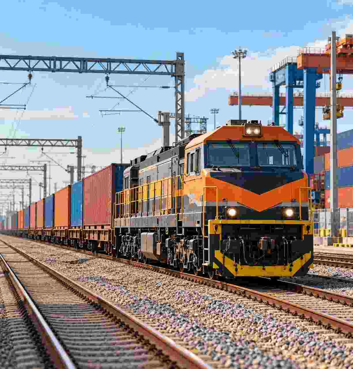 Fast N Safe Rail Cargo rail freight transportation services